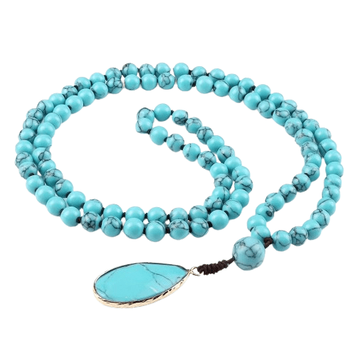 Türkisfarbene Heilkette
