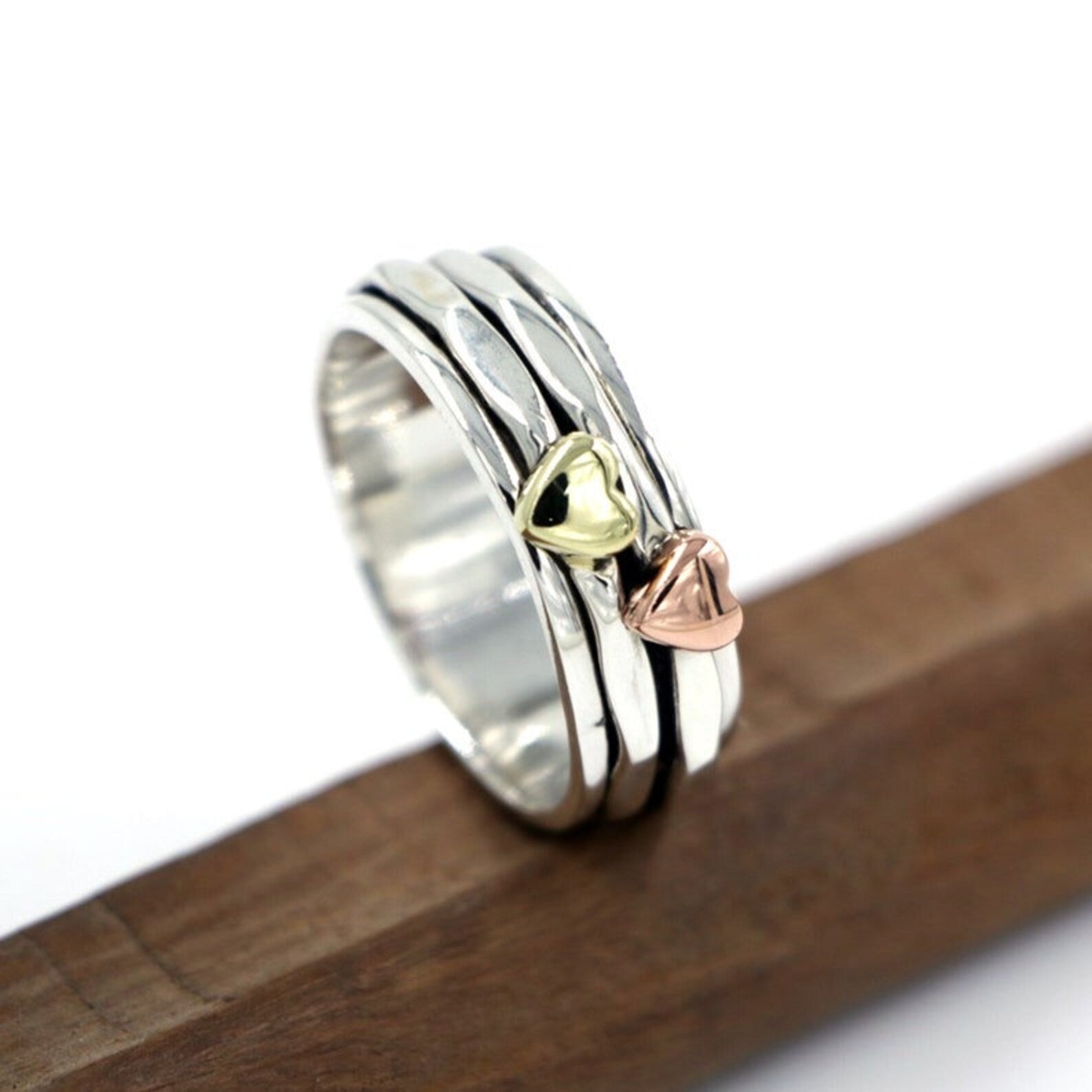 Zwillingsherz-Angst-Drehring