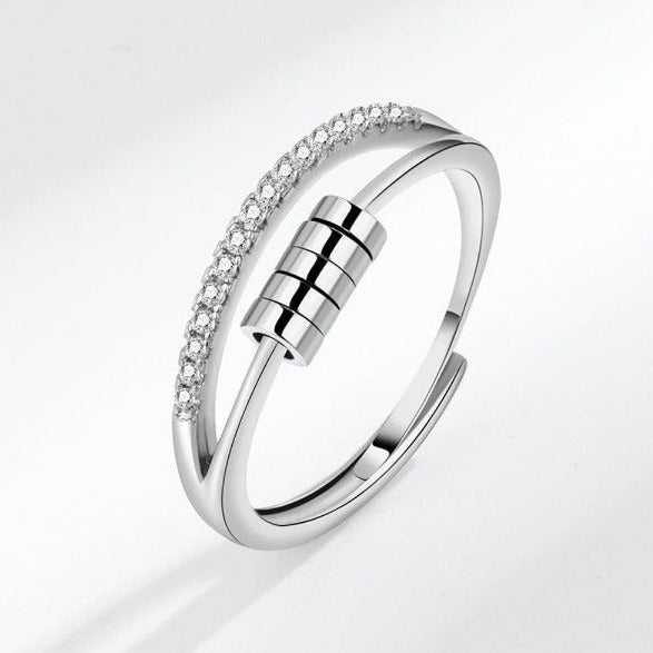 Twinkle Anti-Angst-Perlenring (verstellbar)