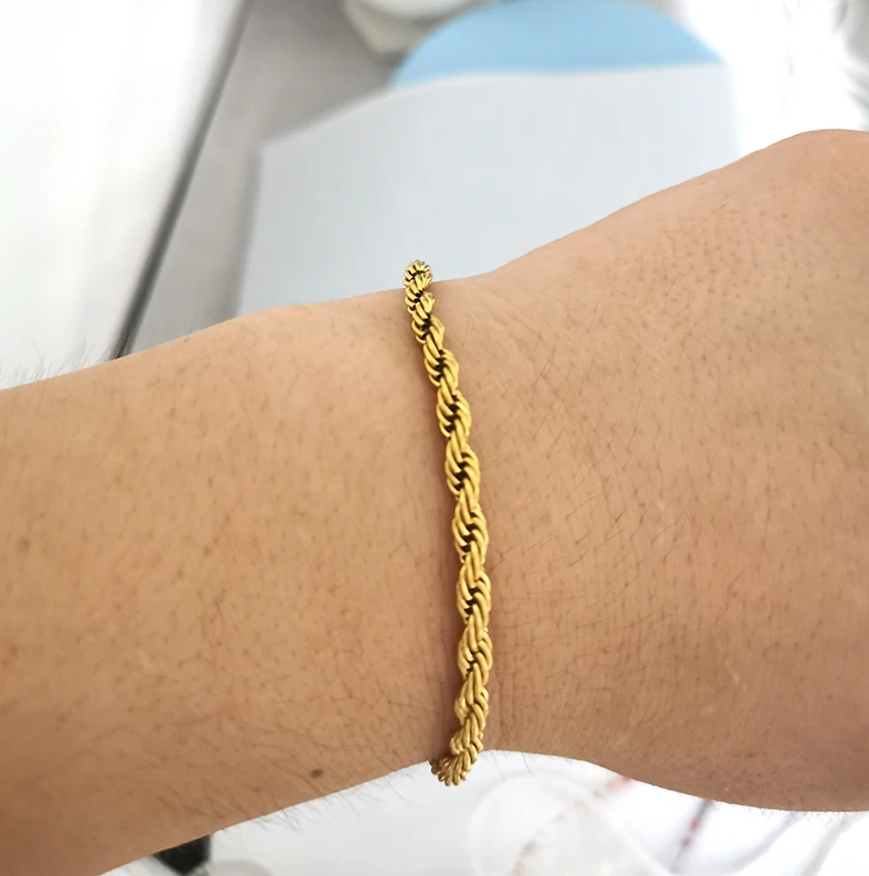 Chavri - Spiralförmiges Serenity-Seilarmband