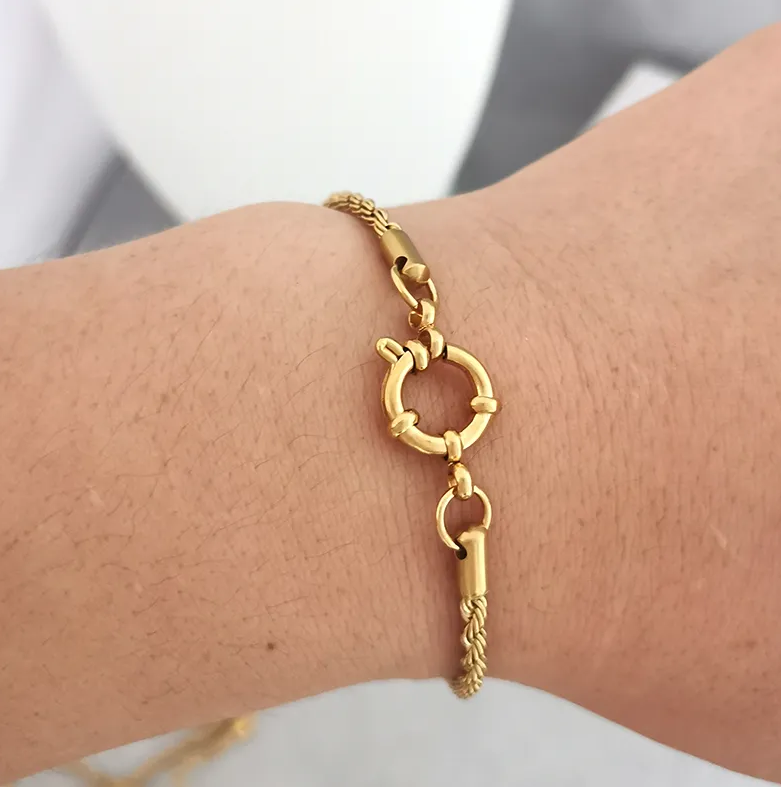 Carmiora - Spiralförmiges Serenity-Seilarmband