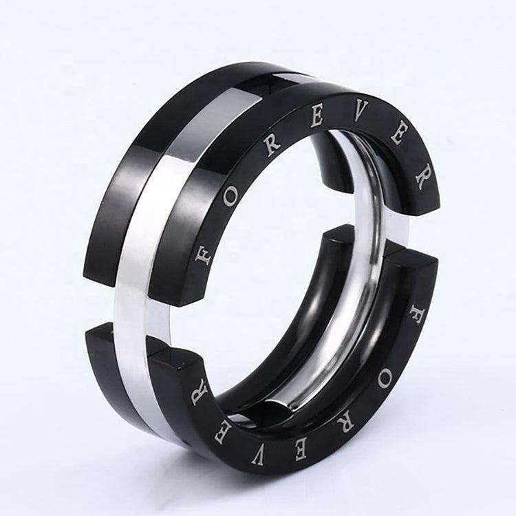 Einzigartiger, wandelbarer Anti-Angst-Stress-Ring