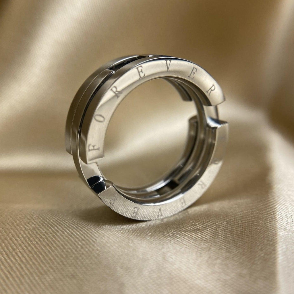 Einzigartiger, wandelbarer Anti-Angst-Stress-Ring