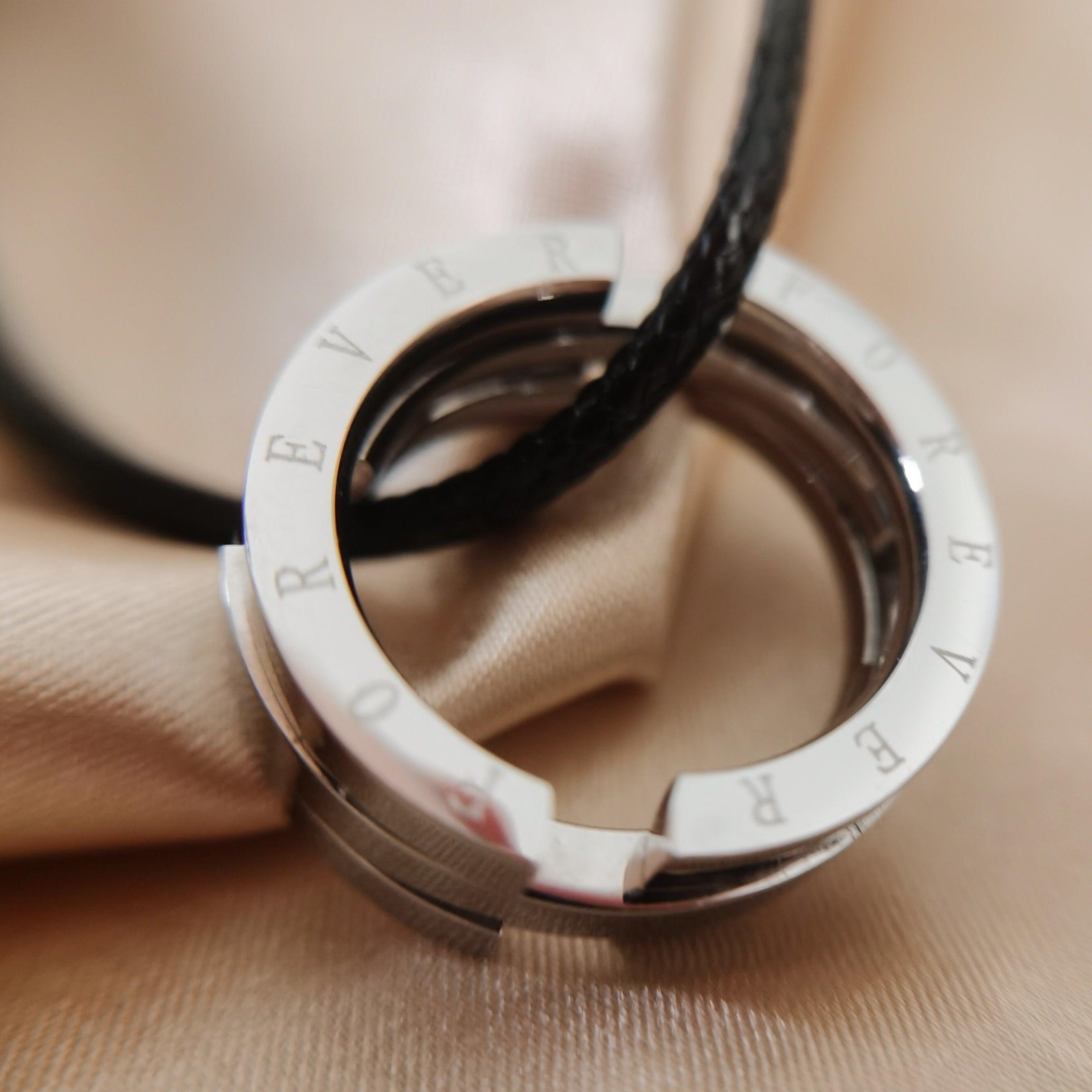 Einzigartiger, wandelbarer Anti-Angst-Stress-Ring