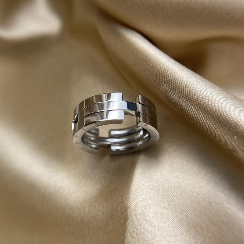 Einzigartiger, wandelbarer Anti-Angst-Stress-Ring