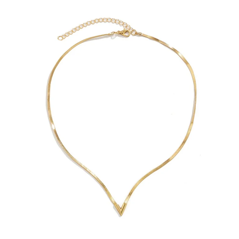 Carmiora - Elegante Viper-Kette Halskette