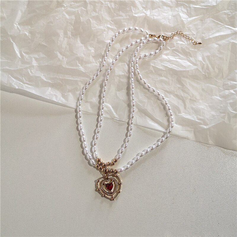 Von Faircycore inspirierte Choker-Halsketten-Kollektion