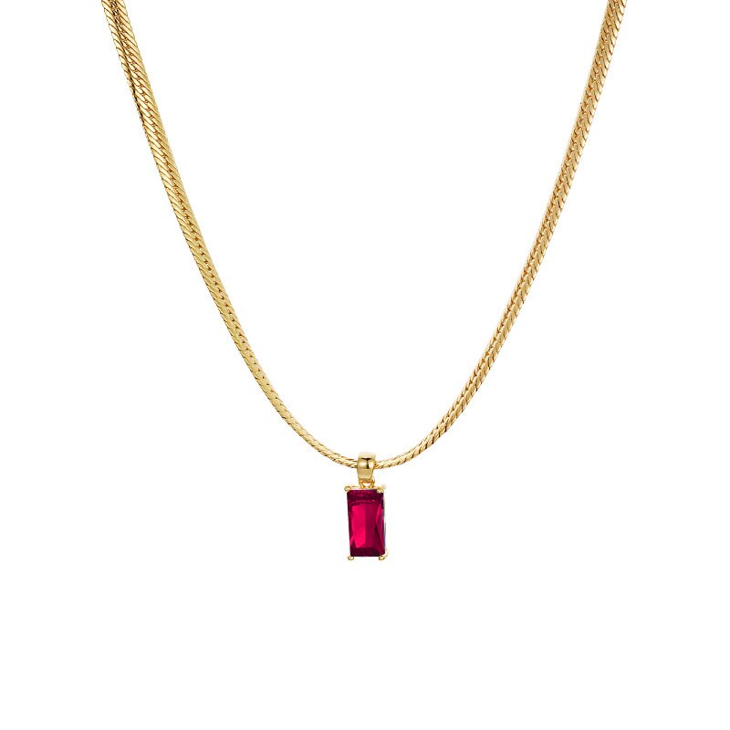 Vintage Schlangenketten Choker Halsketten