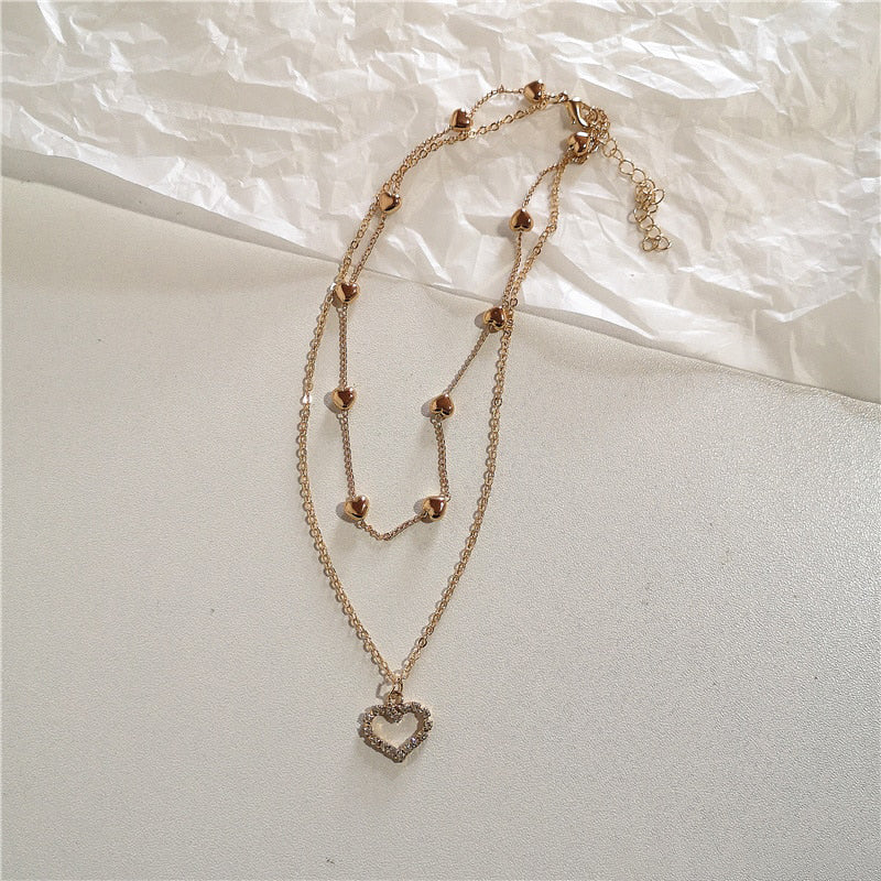 Von Faircycore inspirierte Choker-Halsketten-Kollektion