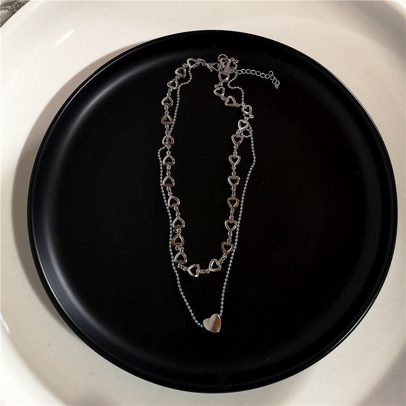 Choker-Halskettenkollektion im Vintage-Stil mit Gothic-Charm