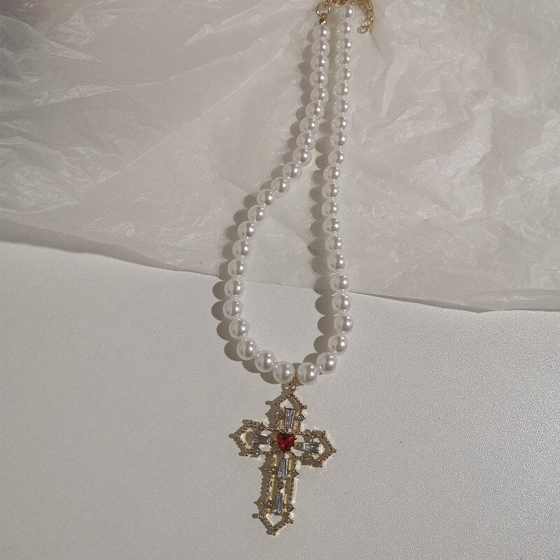 Von Faircycore inspirierte Choker-Halsketten-Kollektion