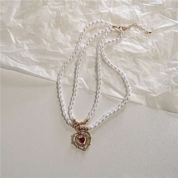 Von Faircycore inspirierte Choker-Halsketten-Kollektion