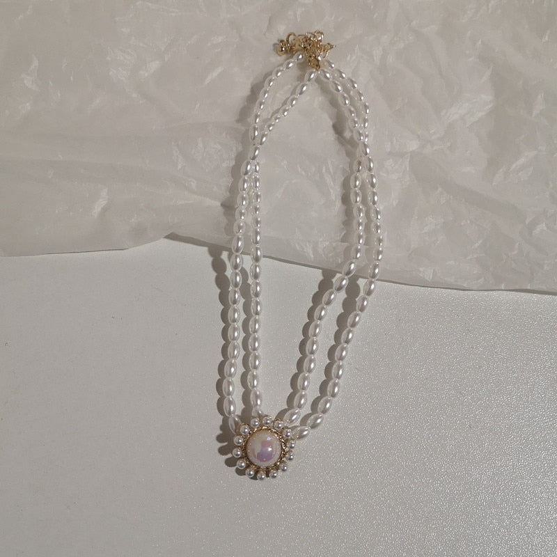 Von Faircycore inspirierte Choker-Halsketten-Kollektion