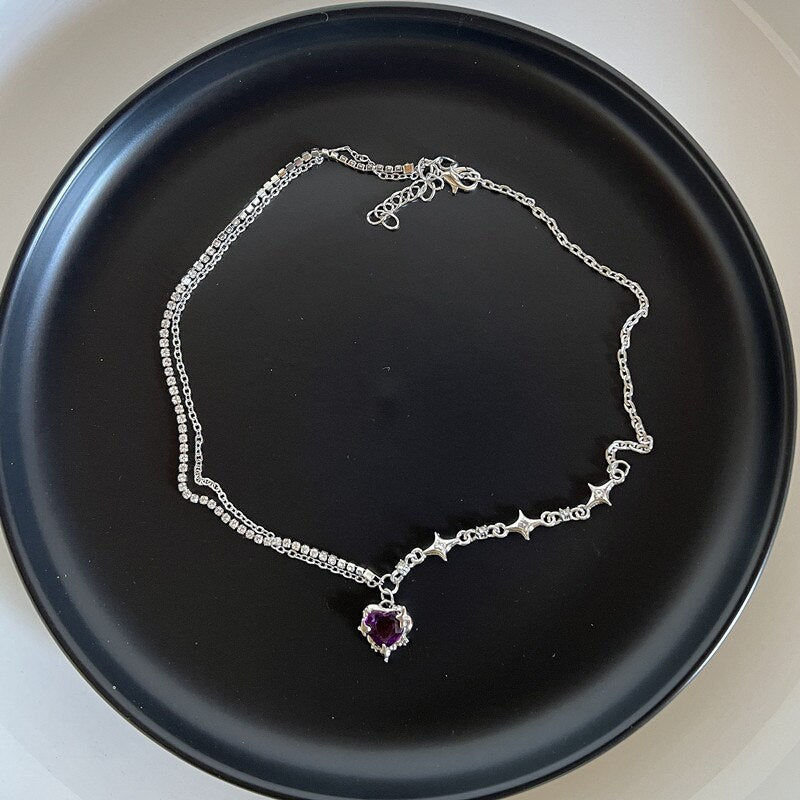 Choker-Halskettenkollektion im Vintage-Stil mit Gothic-Charm