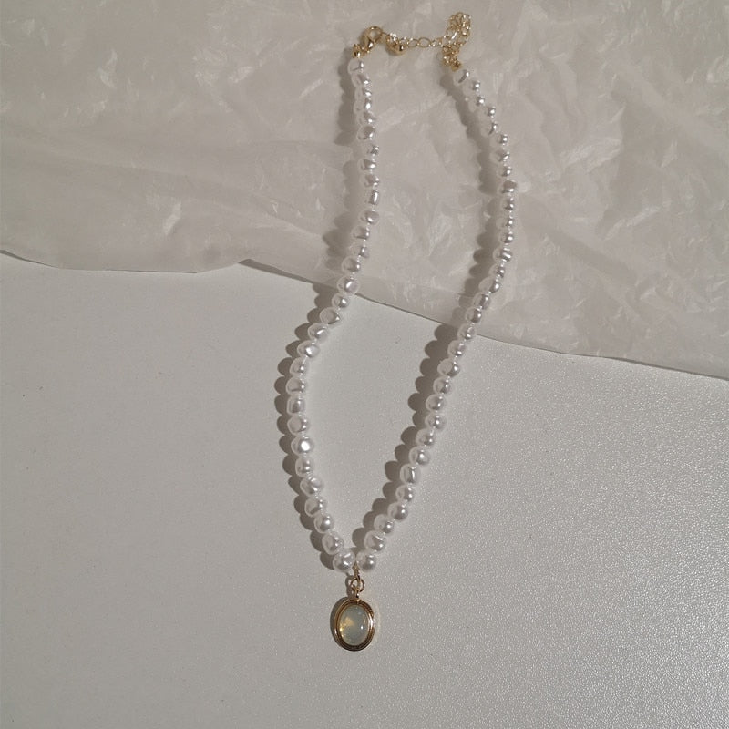 Von Faircycore inspirierte Choker-Halsketten-Kollektion