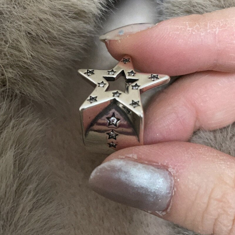 Trendy, von der Gotik inspirierte, verstellbare Ringkollektion für Damen