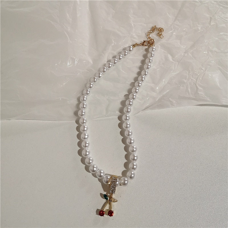 Von Faircycore inspirierte Choker-Halsketten-Kollektion