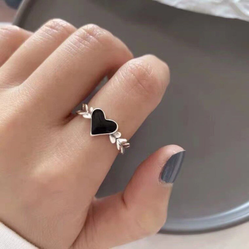 Trendy, von der Gotik inspirierte, verstellbare Ringkollektion für Damen