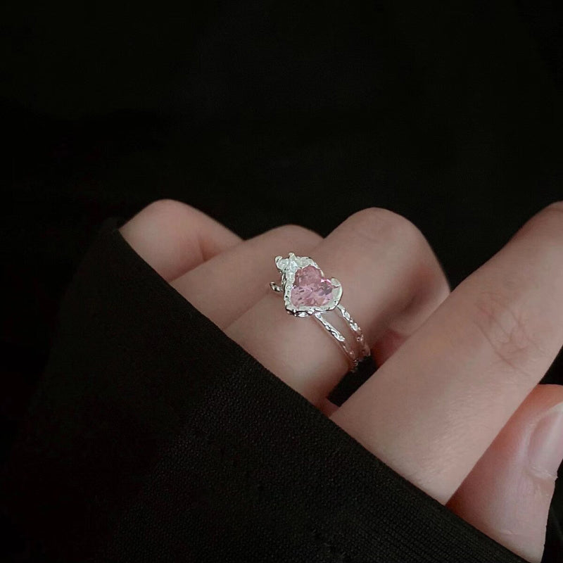 Trendy, von der Gotik inspirierte, verstellbare Ringkollektion für Damen