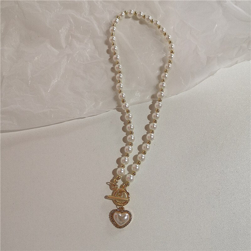 Von Faircycore inspirierte Choker-Halsketten-Kollektion