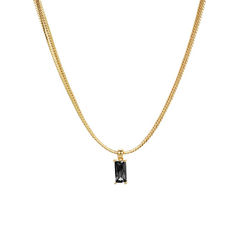 Vintage Schlangenketten Choker Halsketten