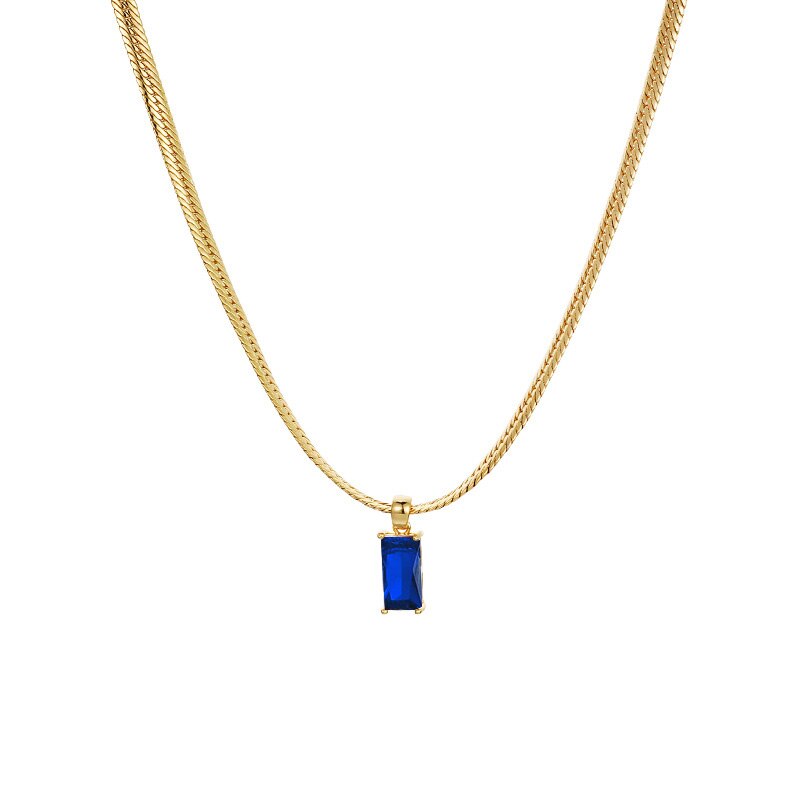 Vintage Schlangenketten Choker Halsketten