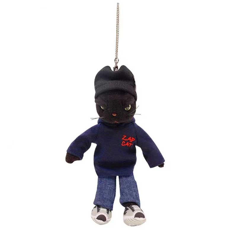 Hippe und trendige Katzenpuppen-Halskettenanhänger