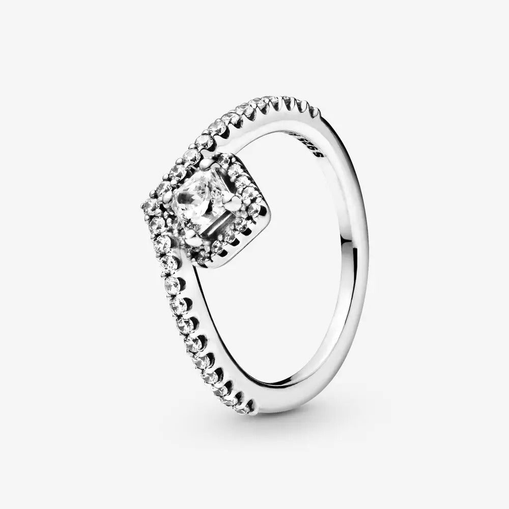 Carmiora - Sterlingsilber Stapelring