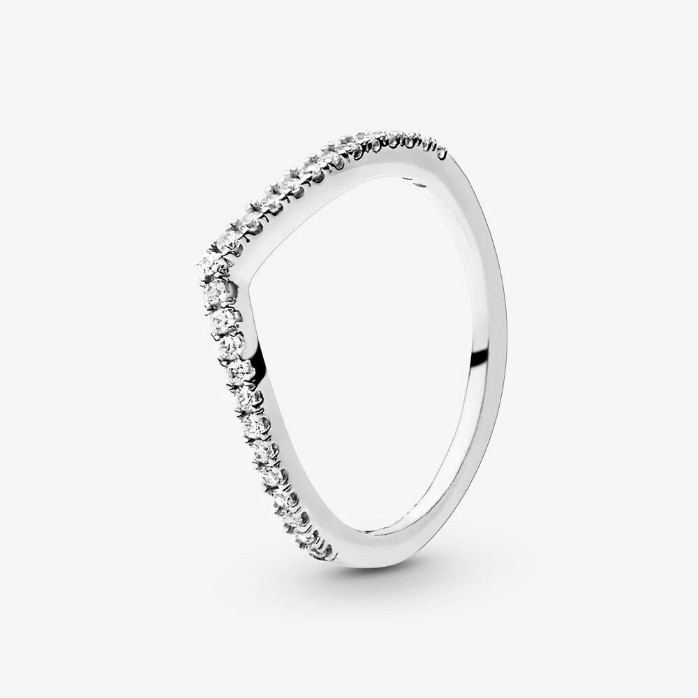 Carmiora - Sterlingsilber Stapelring