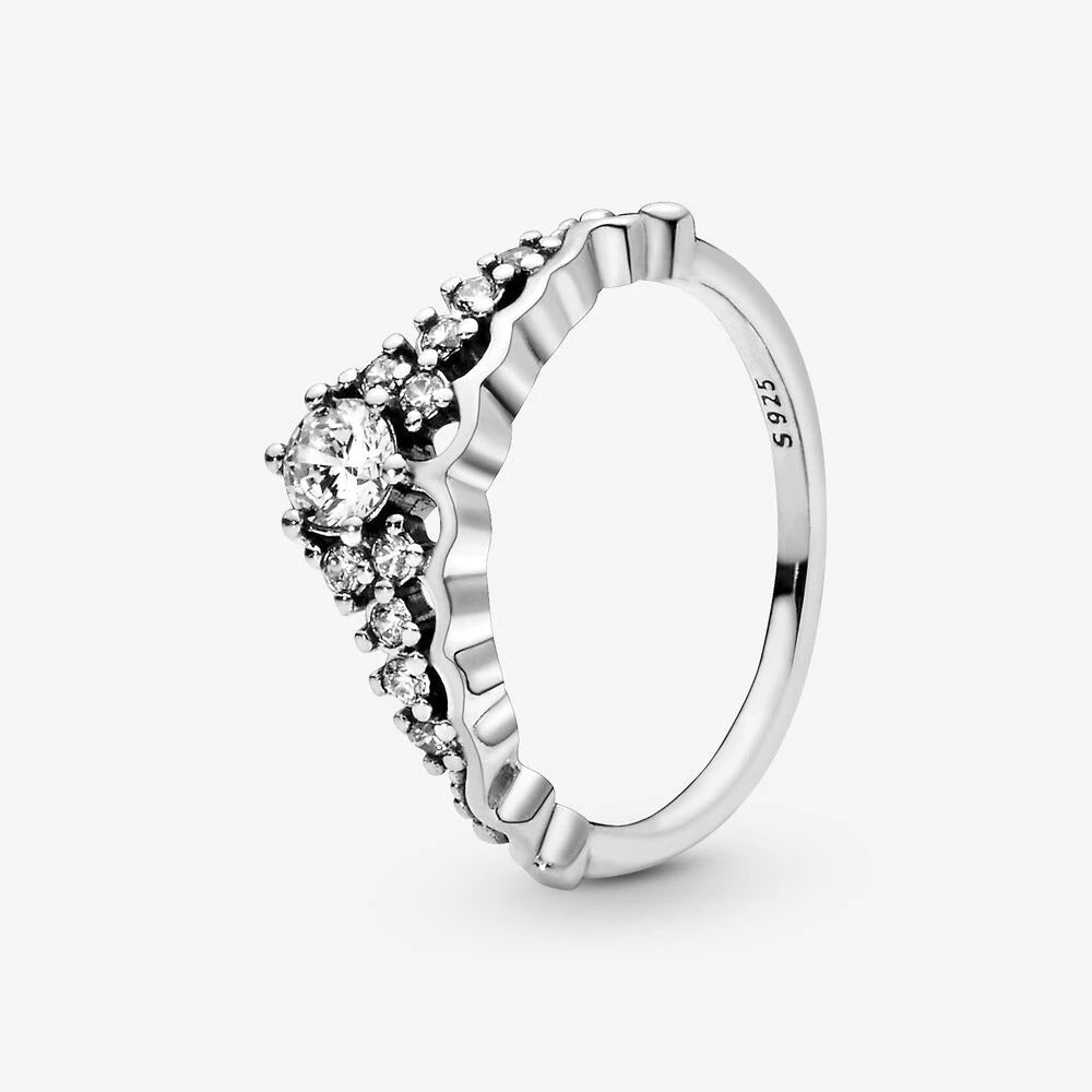 Carmiora - Sterlingsilber Stapelring