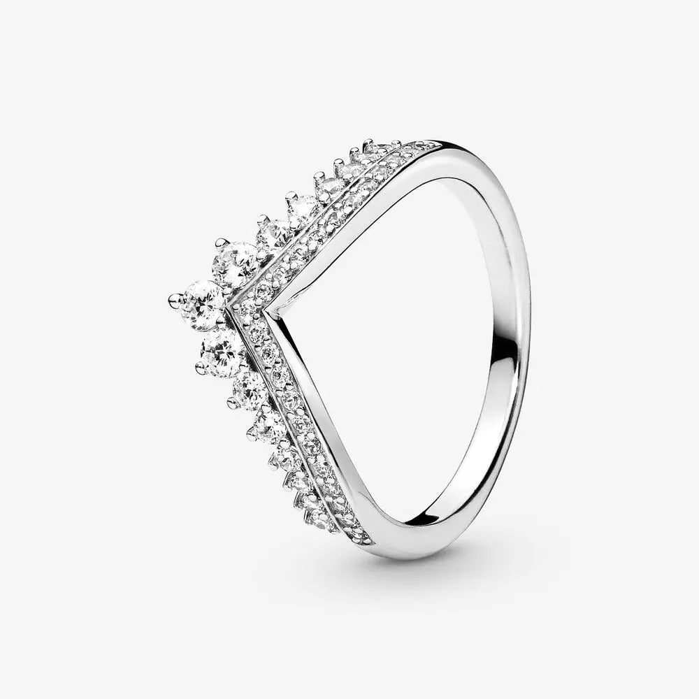 Carmiora - Sterlingsilber Stapelring