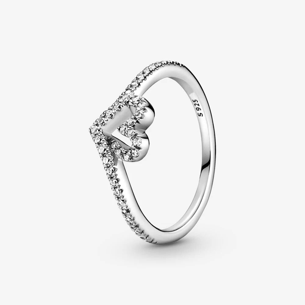 Carmiora - Sterlingsilber Stapelring