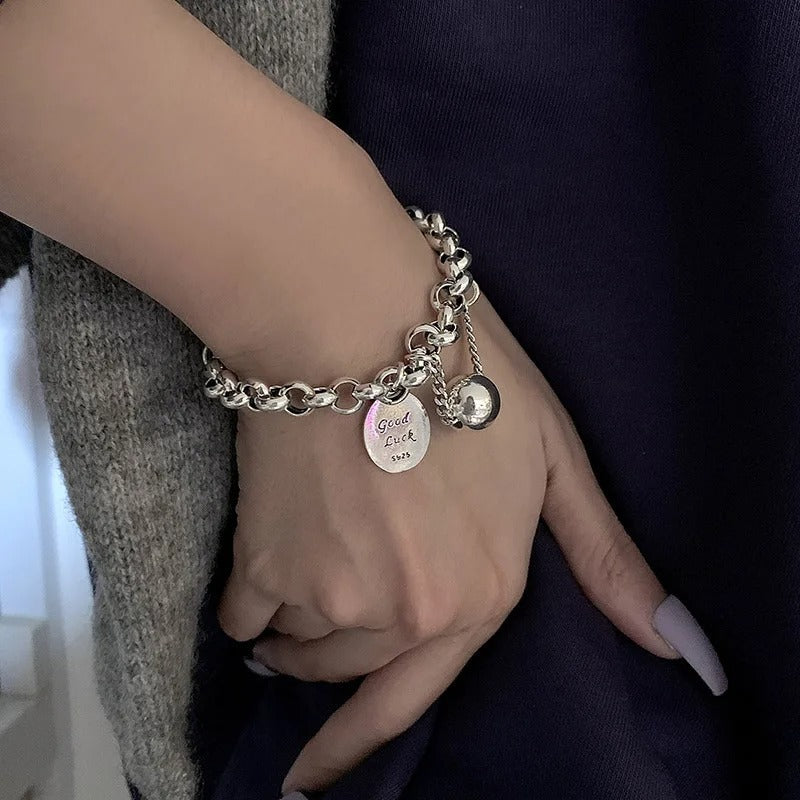 Carmiora - Komplizierte Thai Silber Armbänder