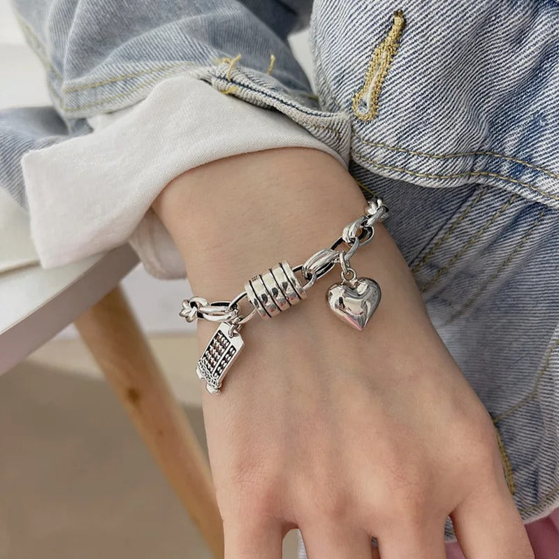 Carmiora - Komplizierte Thai Silber Armbänder