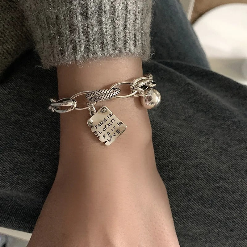 Carmiora - Komplizierte Thai Silber Armbänder