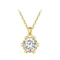 Carmiora - Moissanite Brilliance Halskette