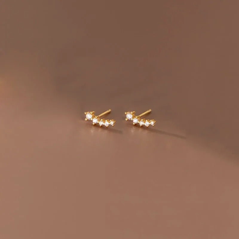 Carmiora -Sparkle Zirkon Ohrstecker