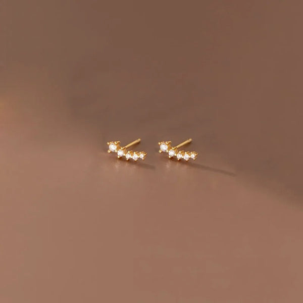 Carmiora -Sparkle Zirkon Ohrstecker