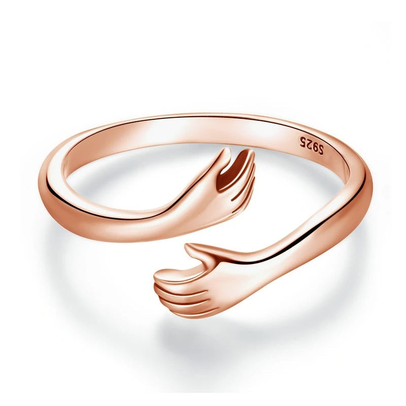 Carmiora- Umarmende Hände Ring
