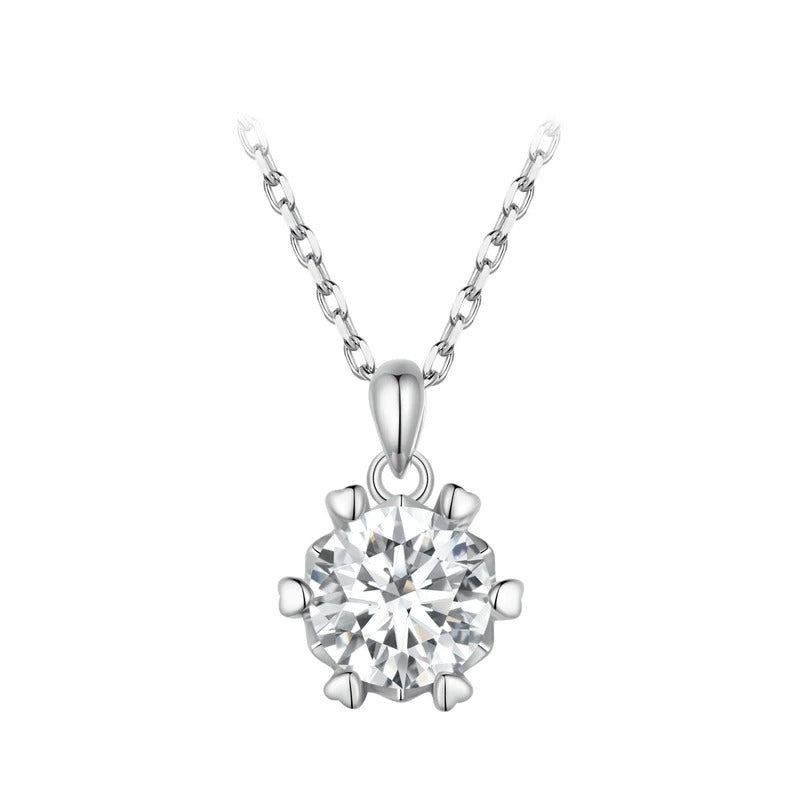 Chavri - Moissanite Brilliance Halskette