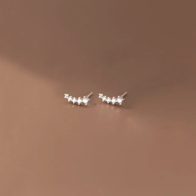 Carmiora -Sparkle Zirkon Ohrstecker