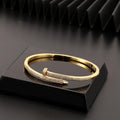 Carmiora - Einzigartiges Zirkon-Nagel-Armband