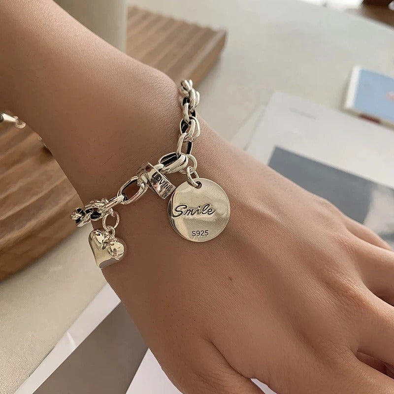 Carmiora - Komplizierte Thai Silber Armbänder