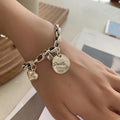 Carmiora - Komplizierte Thai Silber Armbänder