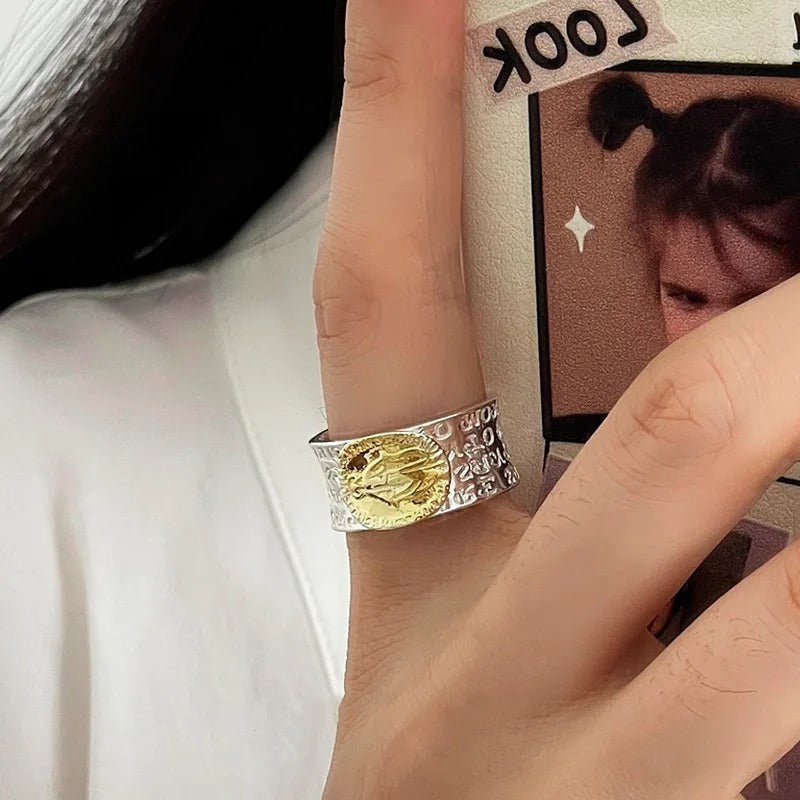 Chavri - Handgefertigter Herzring