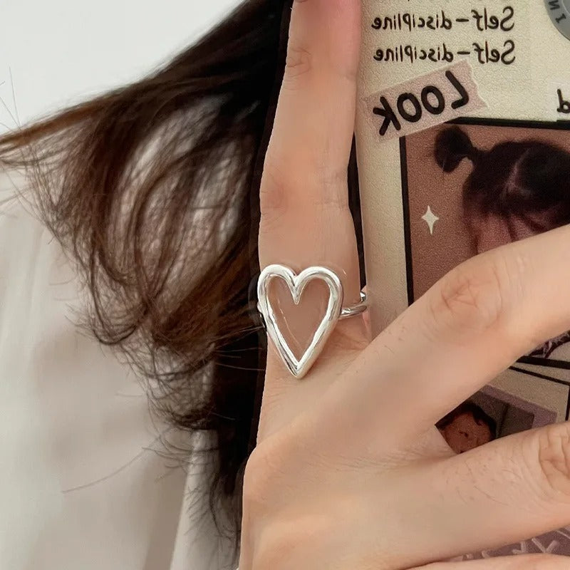 Carmiora - Handgefertigter Herzring