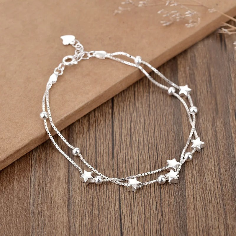 Carmiora - Sternchen Kristall Armband