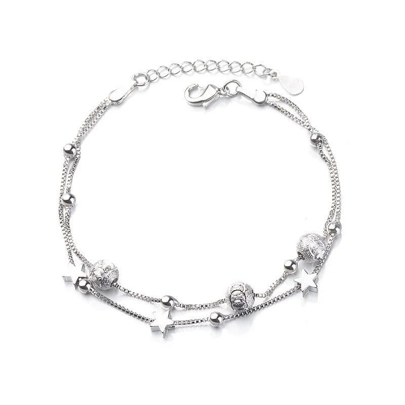 Carmiora - Sternchen Kristall Armband