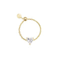 Chavri - Klare Kubische CK Ringe