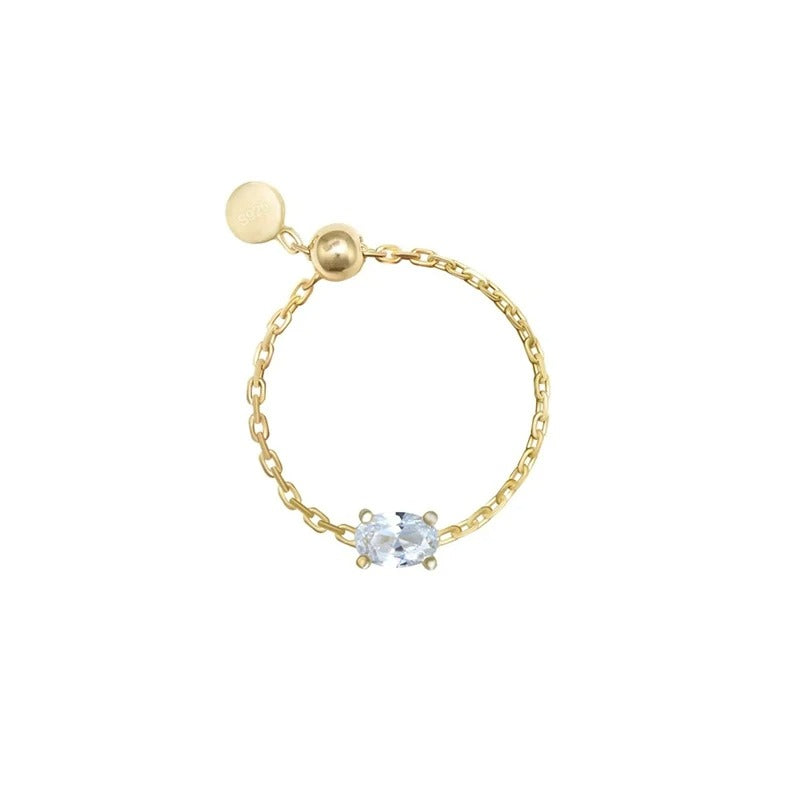 Chavri - Klare Kubische CK Ringe